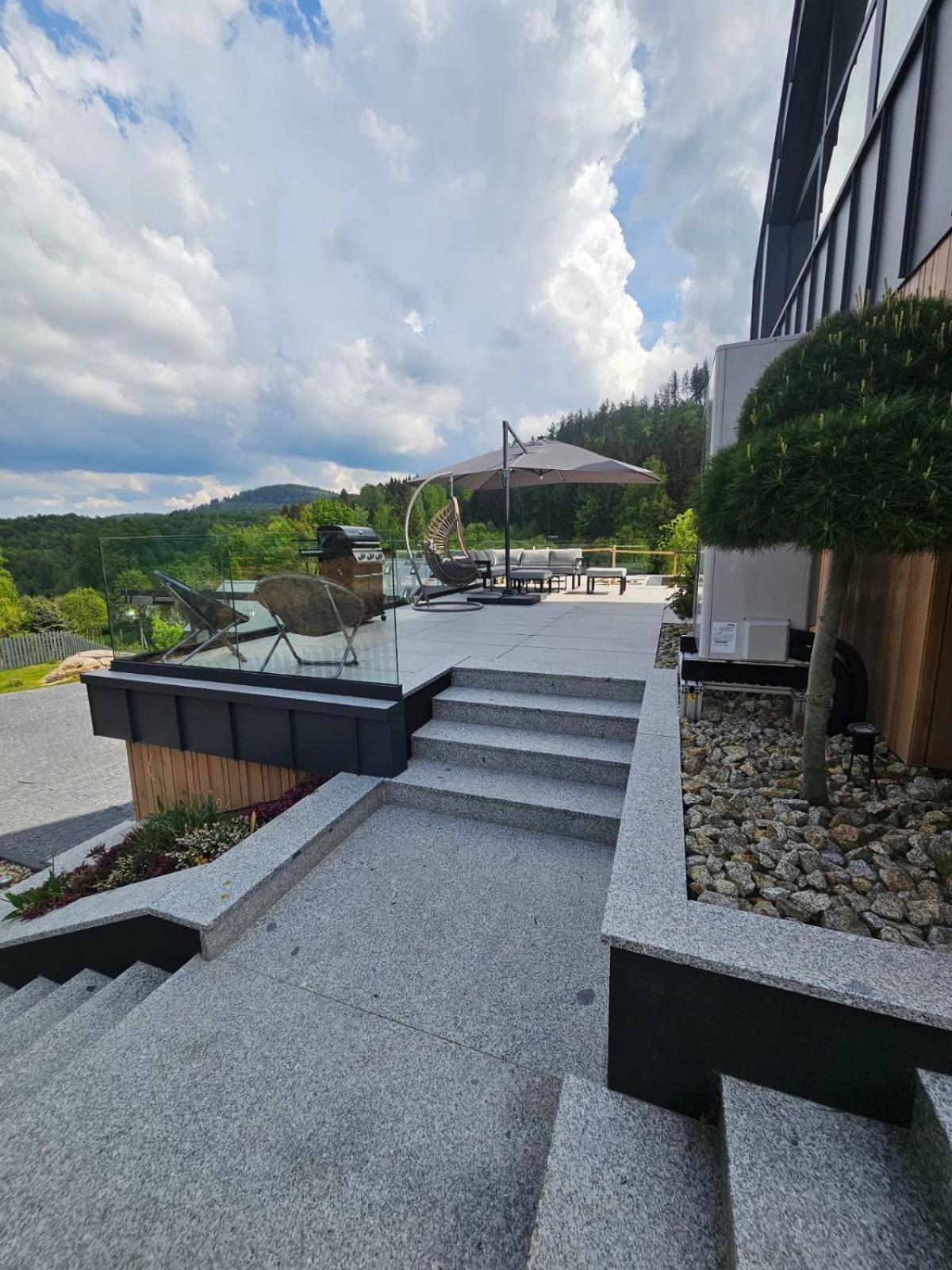 Dom W Czerwonej Dolinie Haus Im Roten Tal Seidorf Sosnowka'